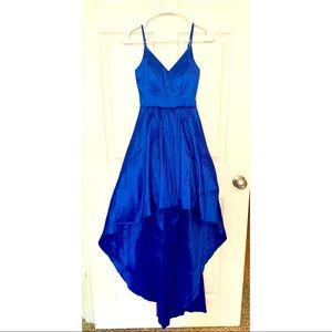 Gorgeous Electric Blue Prom Dress